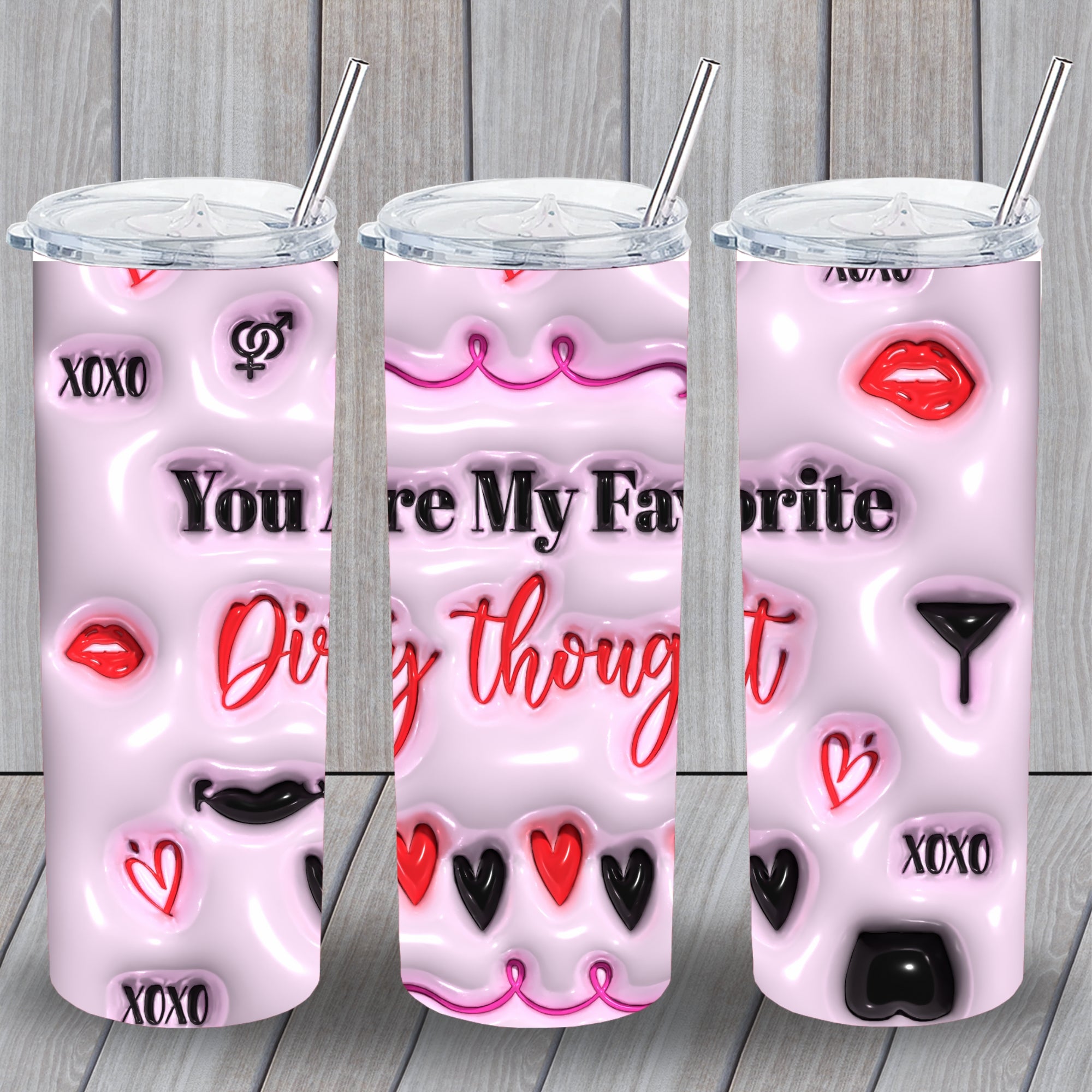 Tumbler - bring some fun to hydration