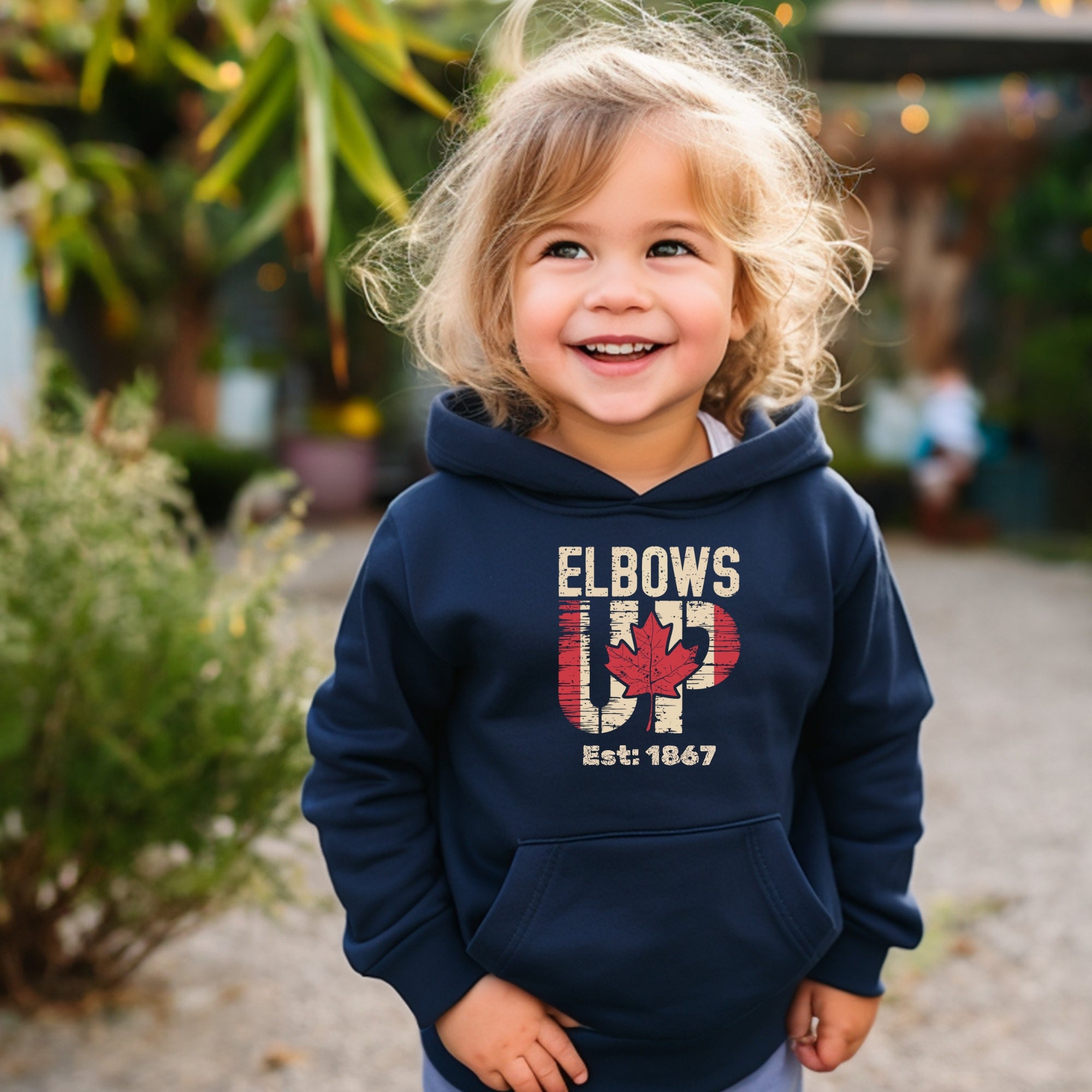 Apparel - Elbows Up - Canada