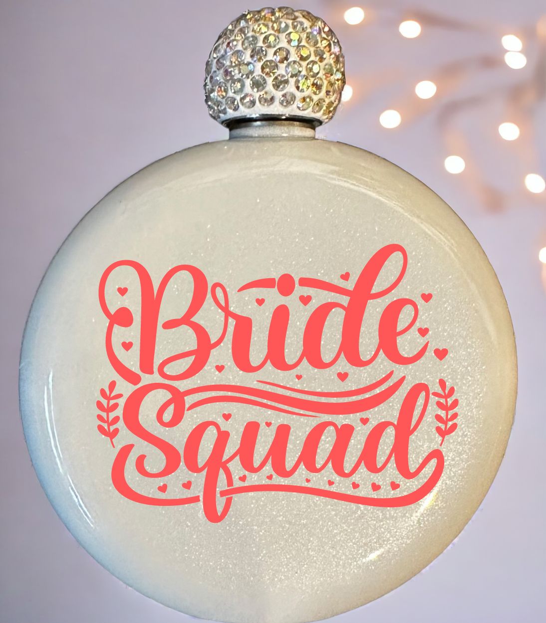 Drinks flask - hers - wedding day