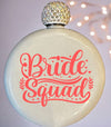 Drinks flask - hers - wedding day