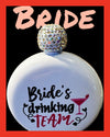 Drinks flask - hers - wedding day