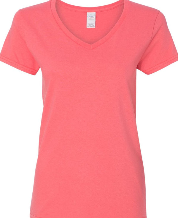 Apparel - personalize your own "V" neck T-Shirt (women's)