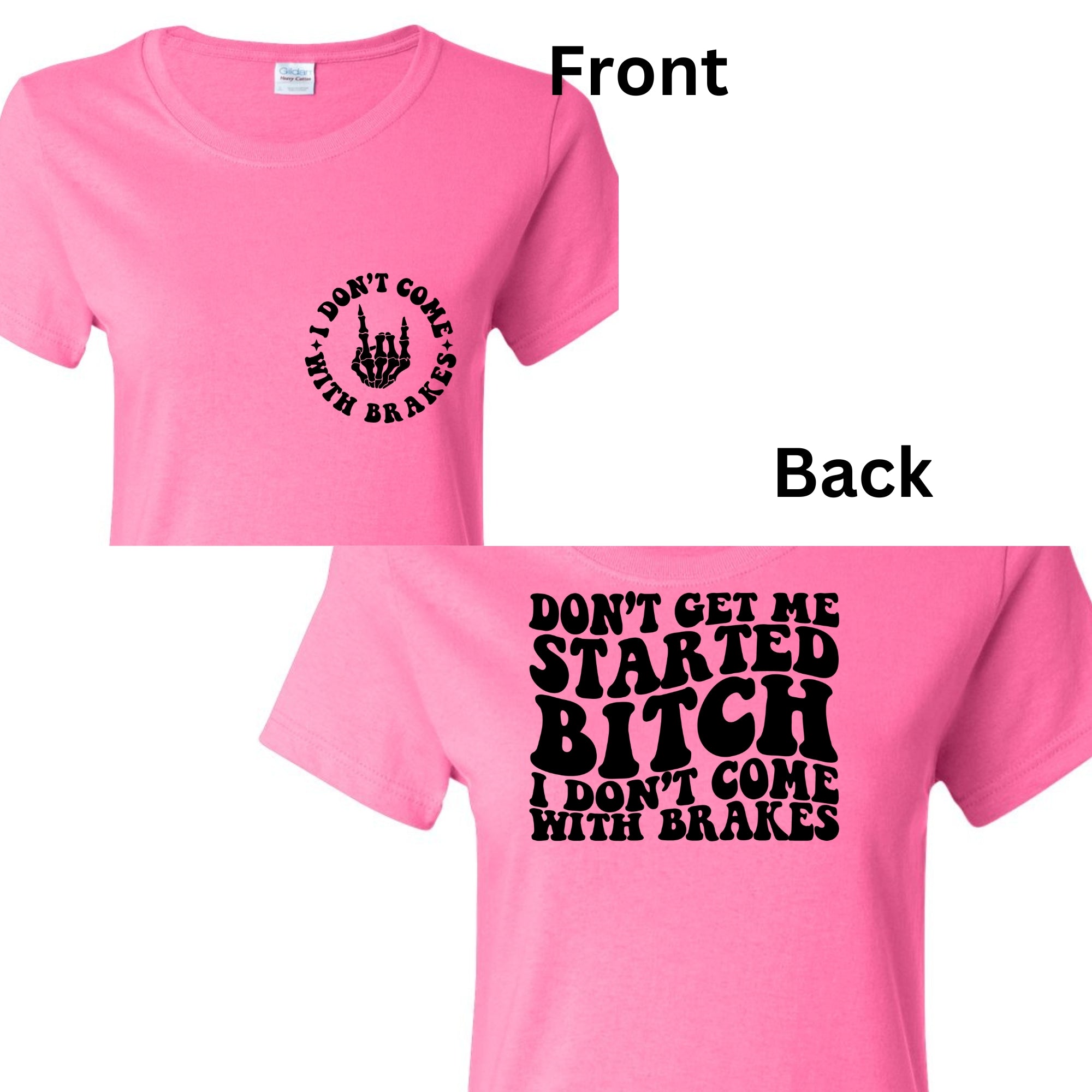 Apparel - T-shirts that are fun & feisty with a grown-up sense of humor!!