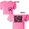 Apparel - T-shirts that are fun & feisty with a grown-up sense of humor!!