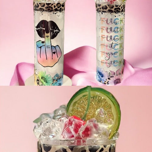 Tumbler - Special & Unique - each is one of a kind