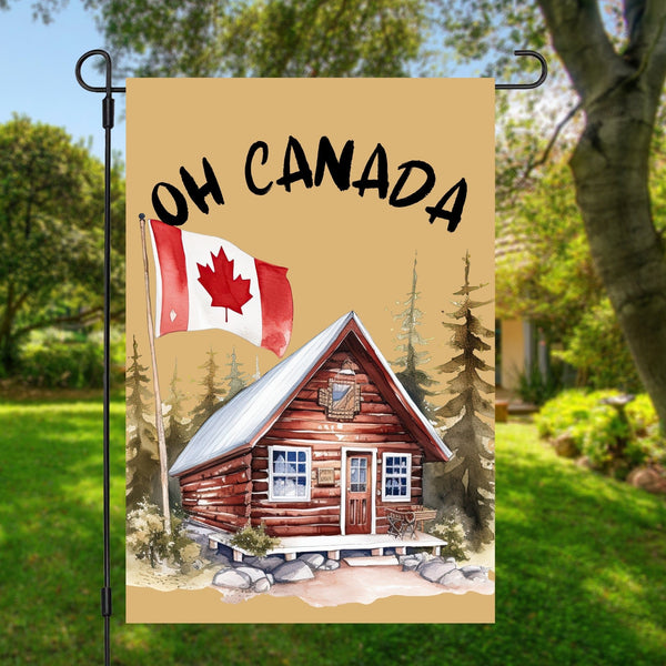 Garden Flags - just for fun