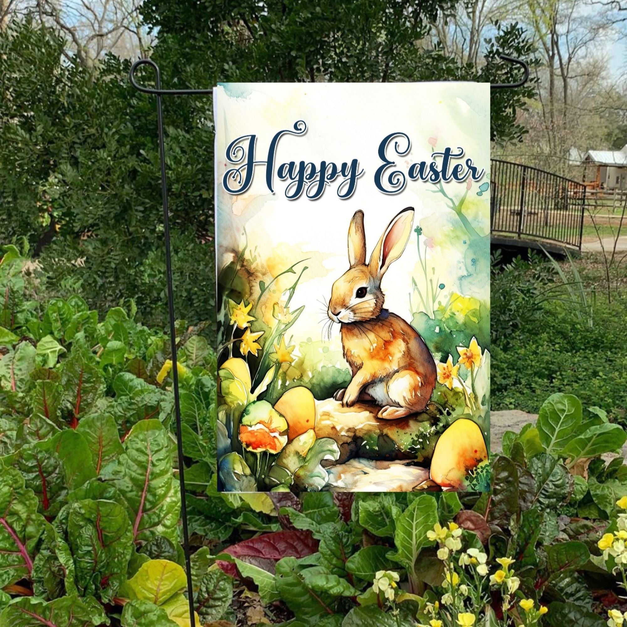 Garden Flag - Spring & Easter