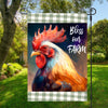Garden Flags - just for fun
