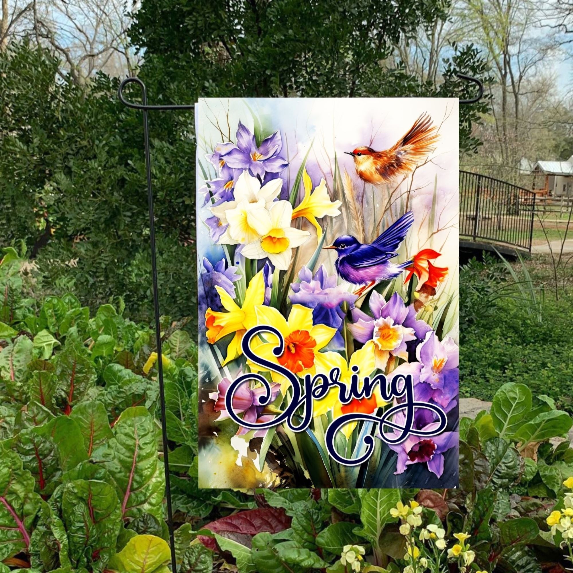 Garden Flag - Spring & Easter