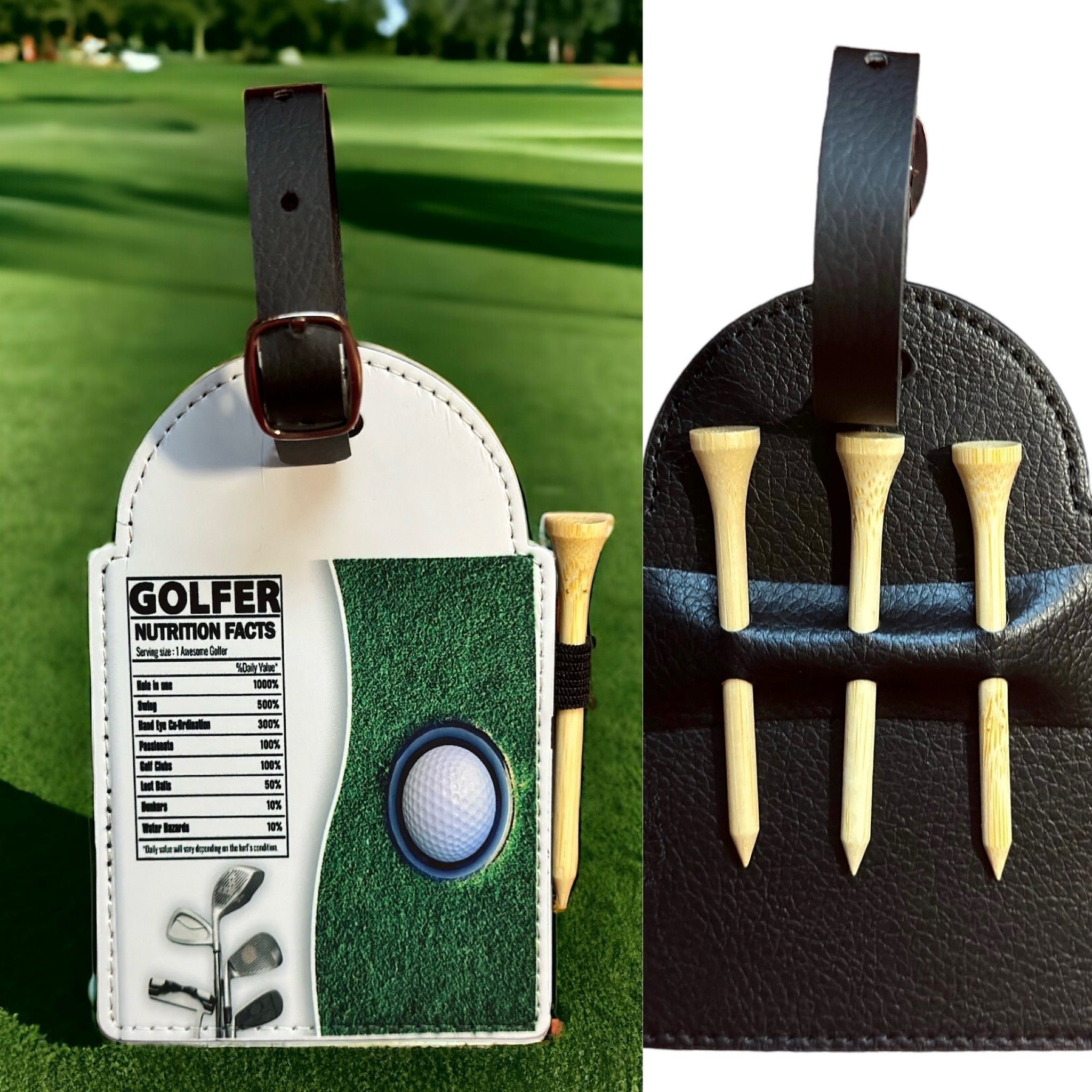 Golf Tee holder