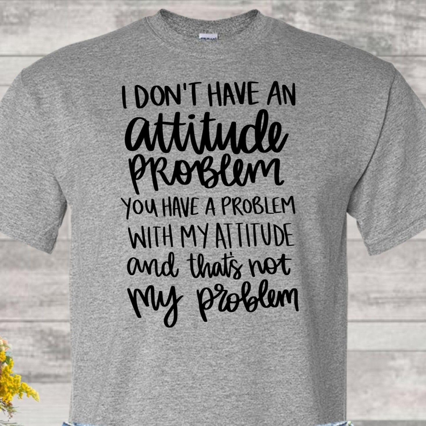 Apparel - T-shirts that are fun & feisty with a grown-up sense of humor!!