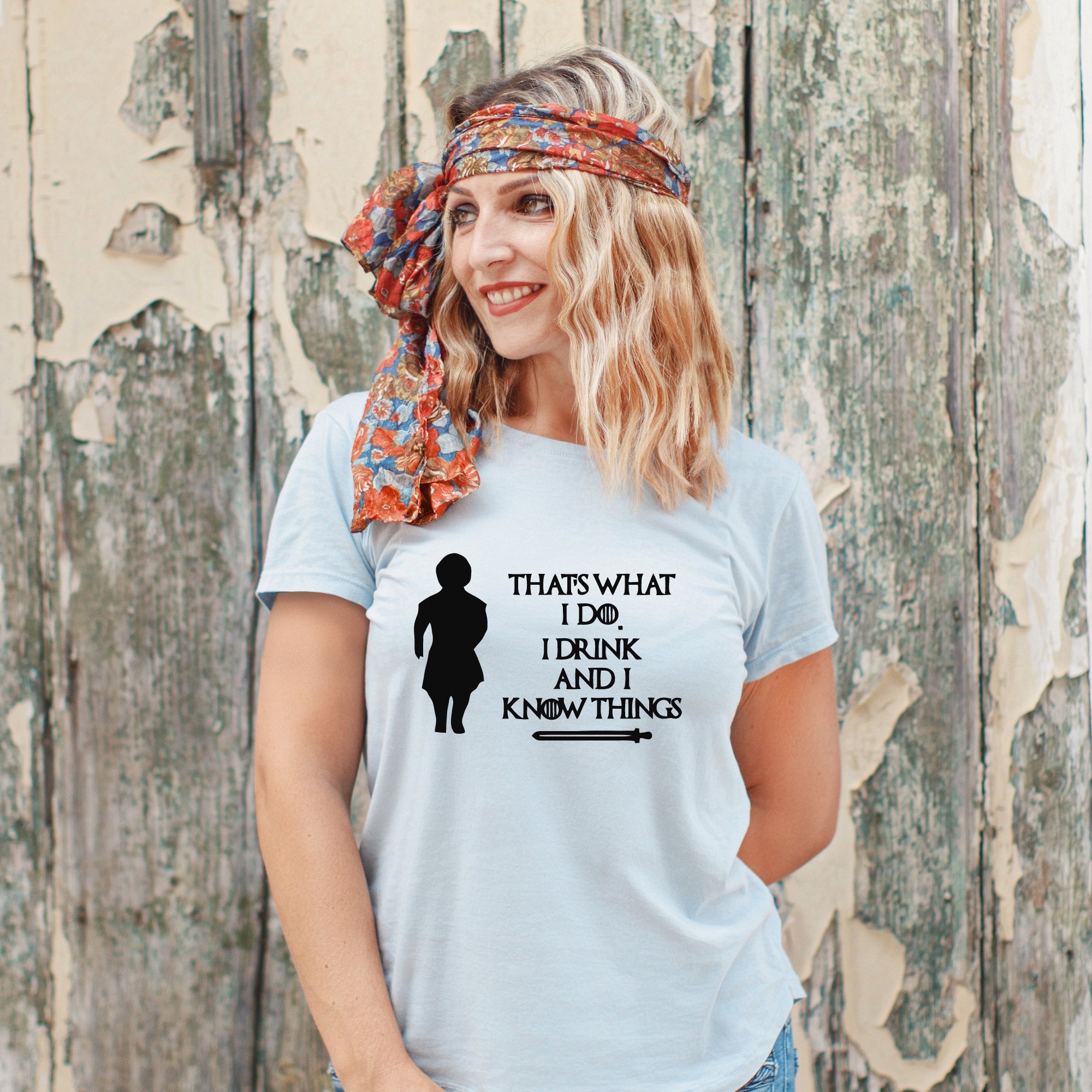 Apparel - T-shirts that are fun & feisty with a grown-up sense of humor!!