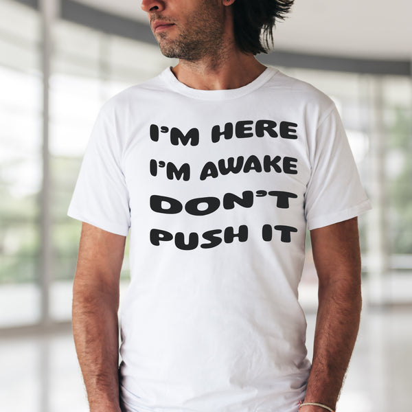 Apparel - T-shirts that are fun & feisty with a grown-up sense of humor!!