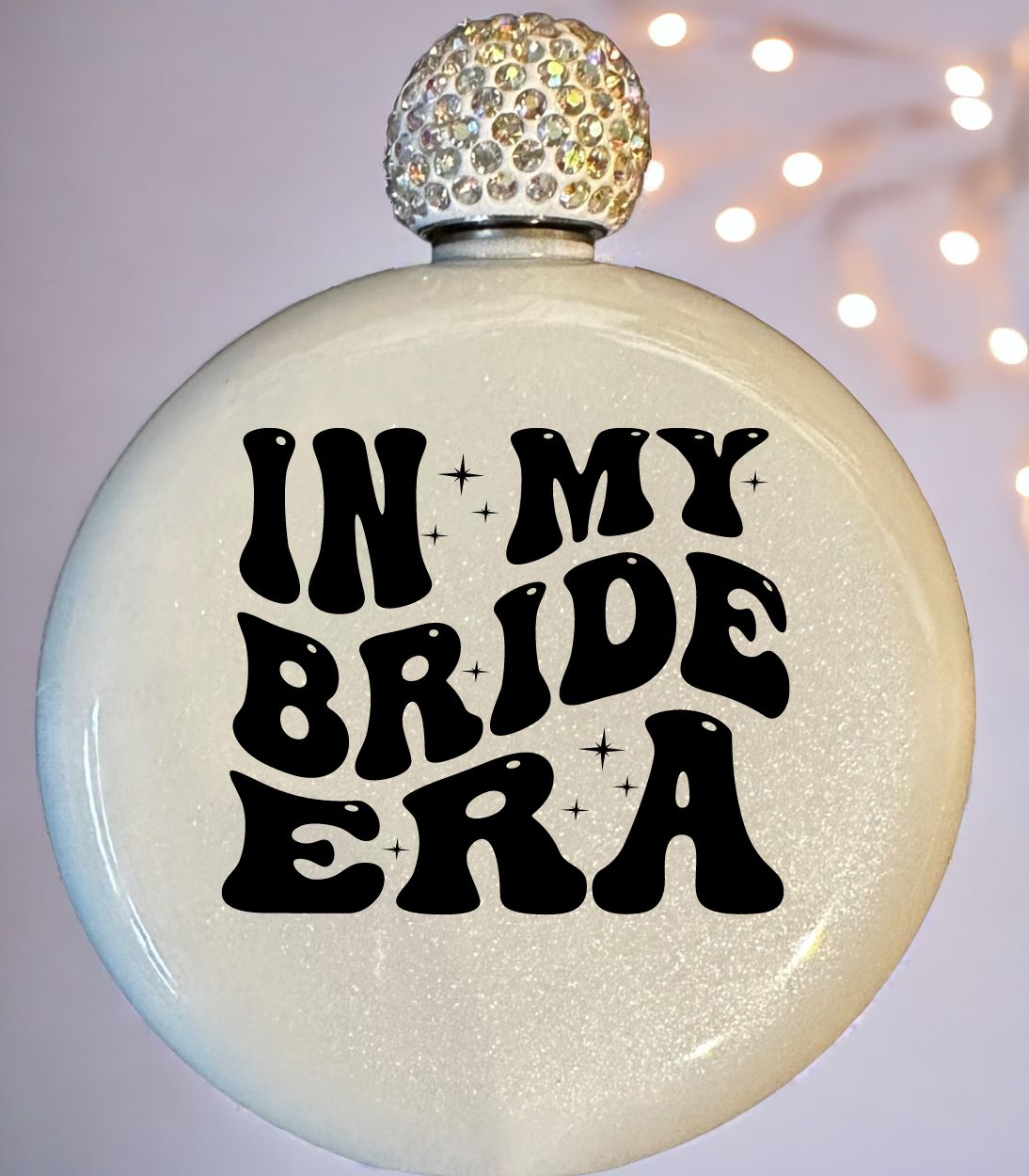 Drinks flask - hers - wedding day