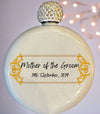 Drinks flask - hers - wedding day