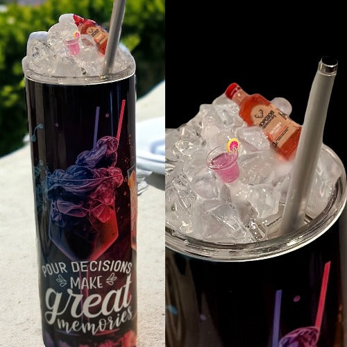 Tumbler - Special & Unique - each is one of a kind