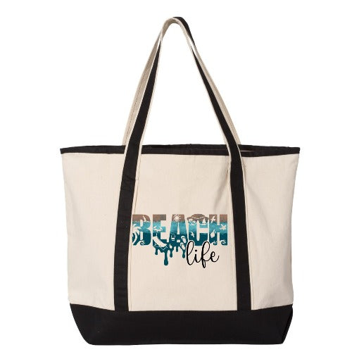 Tote - beach ready!!