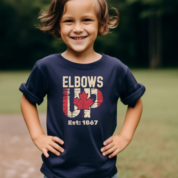 Apparel - Elbows Up - Canada