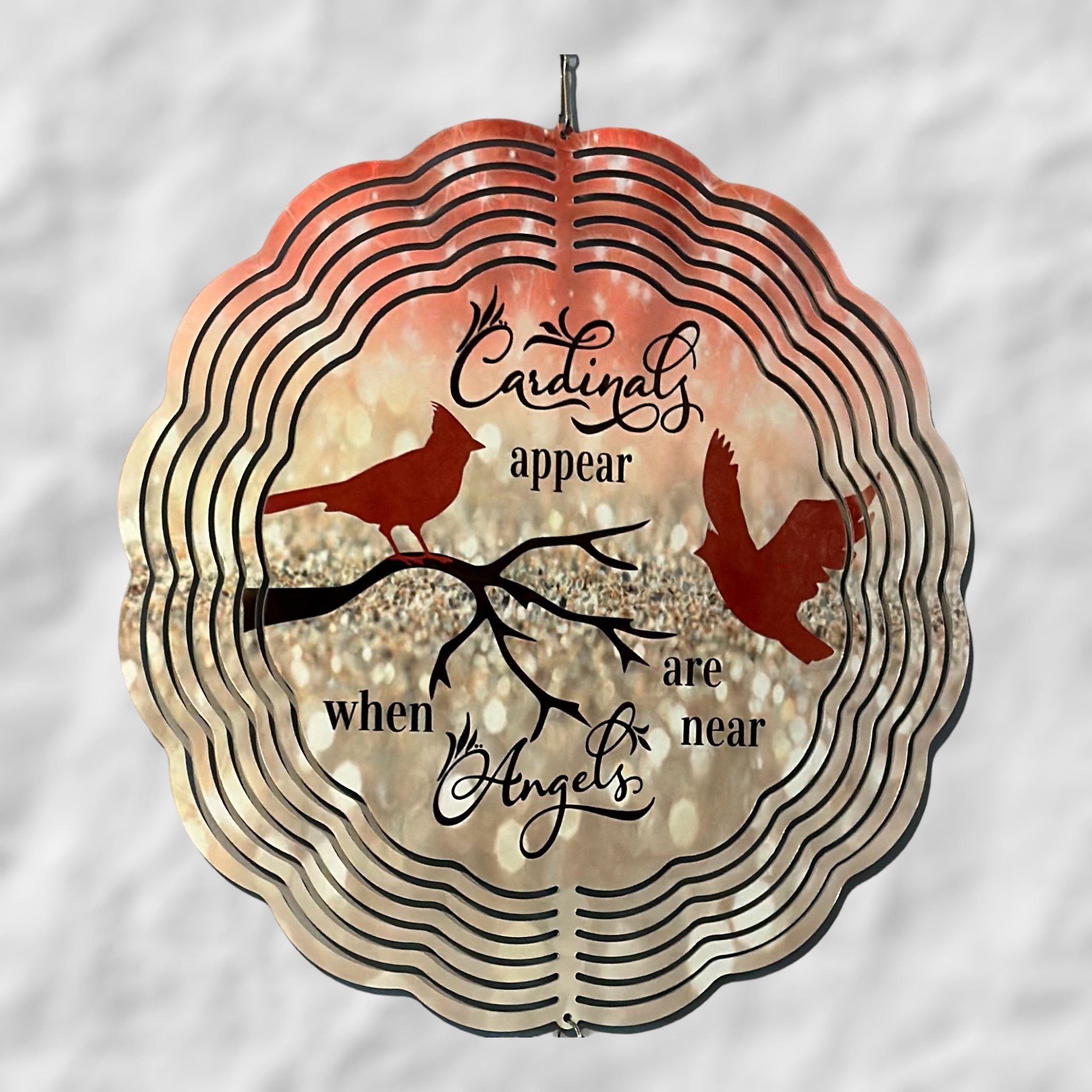 Handcrafted Garden Wind Spinners