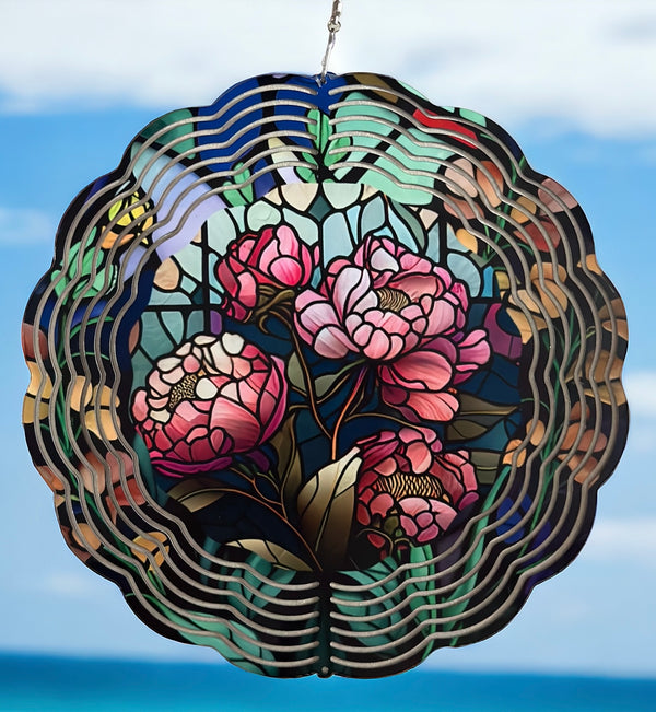 Handcrafted Garden Wind Spinners