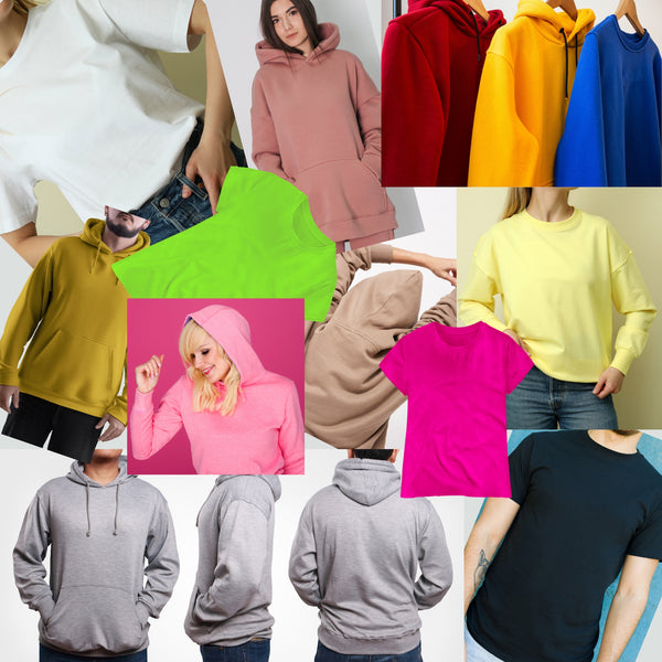 Everyday Apparel: Hoodies, Sweatshirts & T-Shirts