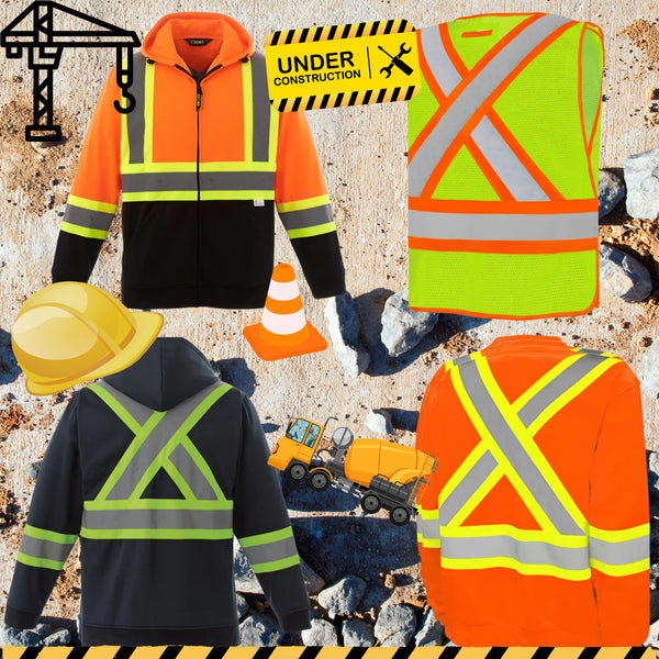 Construction & Labor Safety Wear - Personalized