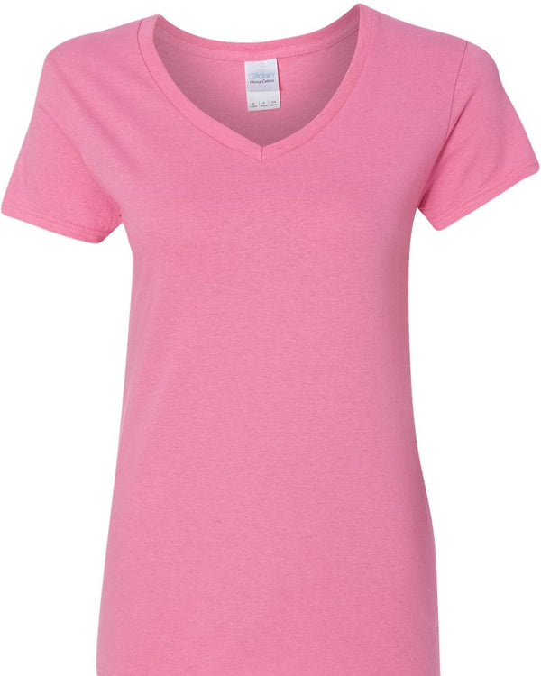 Apparel - personalize your own "V" neck T-Shirt (women's)