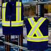 Hi-Visibility Mesh Vests - Customized