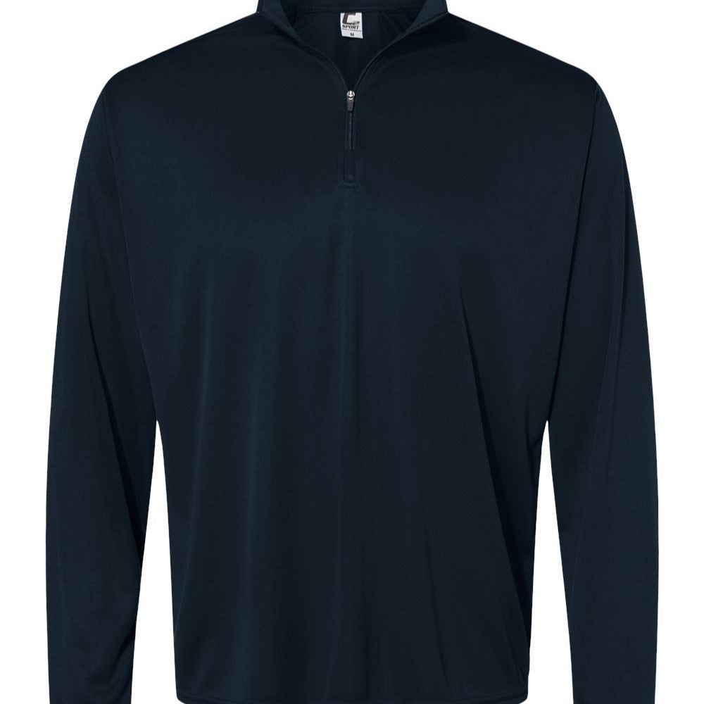 Apparel - Personalized 1/4 zip Sweatshirt for Sport teams and gym enthusiasts