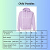 Apparel - Let the KIDS personalize Their Own Hoodie/Sweatshirt – Design & Wear their own Unique Style!