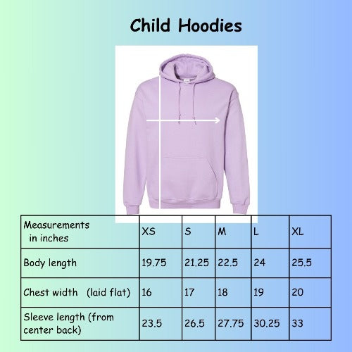 Apparel - Let the KIDS personalize Their Own Hoodie/Sweatshirt – Design & Wear their own Unique Style!