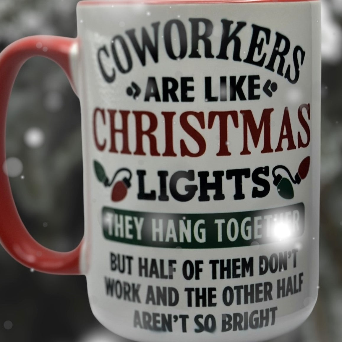 Mug - add some Christmas cheer 🎅