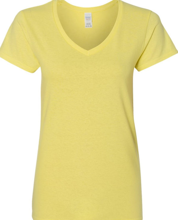 Apparel - personalize your own "V" neck T-Shirt (women's)