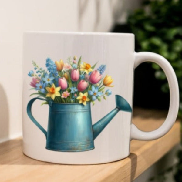 Mug - exquisite spring flowers