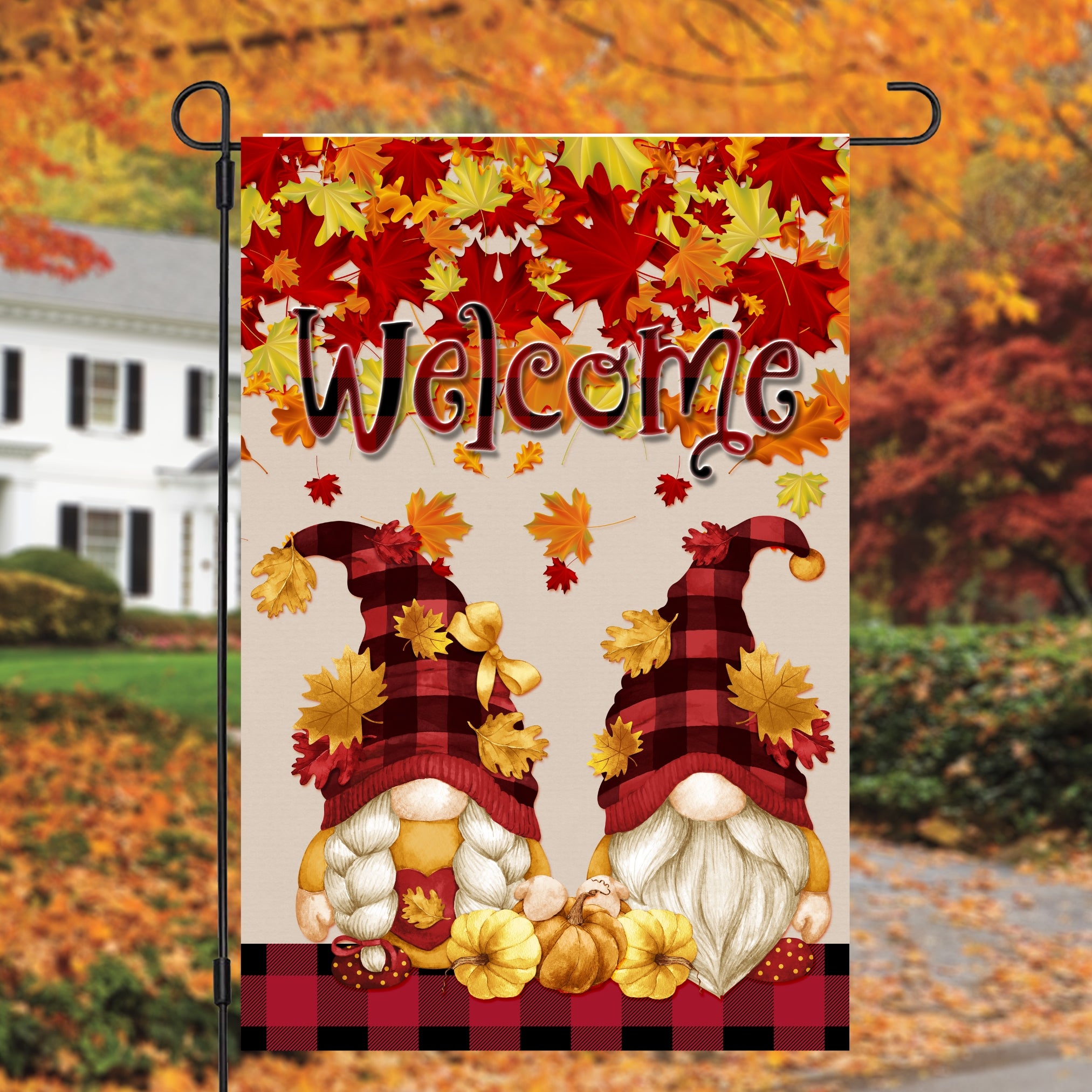 Garden Flag - Fall celebration