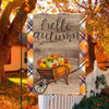 Garden Flag - Fall celebration