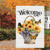 Garden Flag - Fall celebration