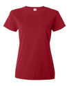 Apparel - Personalize your own "scooped" neck T-Shirt (women's)