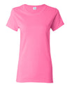 Apparel - Personalize your own "scooped" neck T-Shirt (women's)