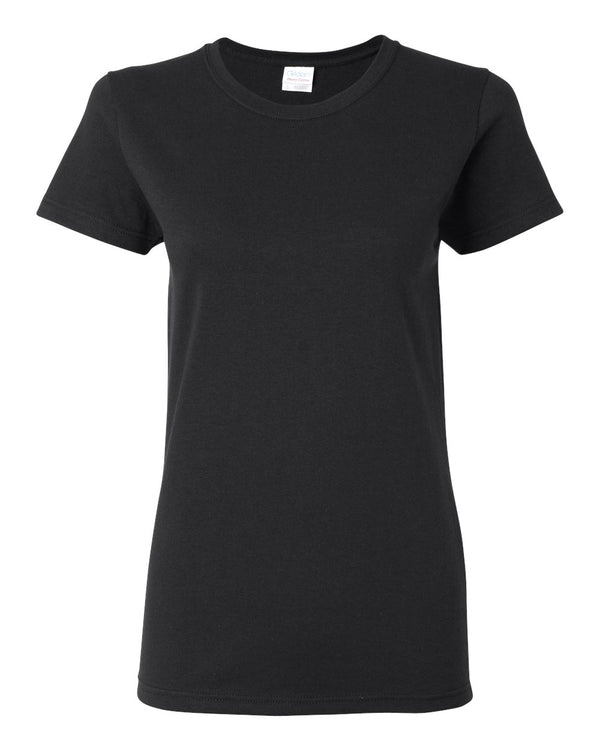 Apparel - Personalize your own "scooped" neck T-Shirt (women's)