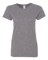 Apparel - Personalize your own "scooped" neck T-Shirt (women's)