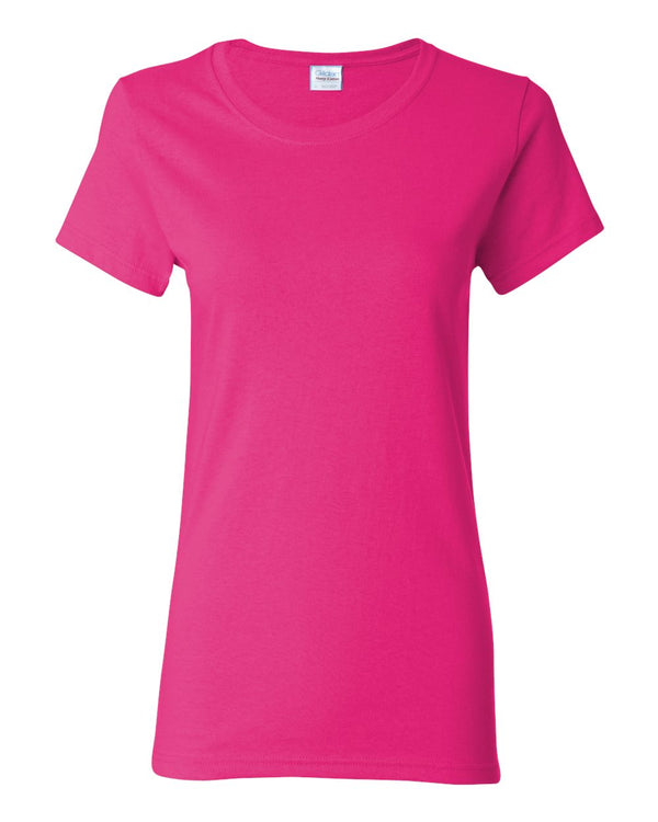 Apparel - Personalize your own "scooped" neck T-Shirt (women's)