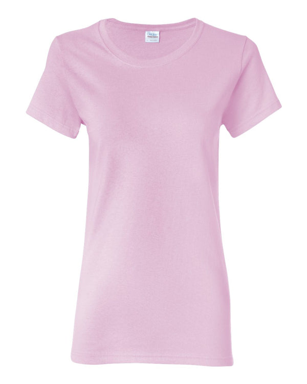 Apparel - Personalize your own "scooped" neck T-Shirt (women's)