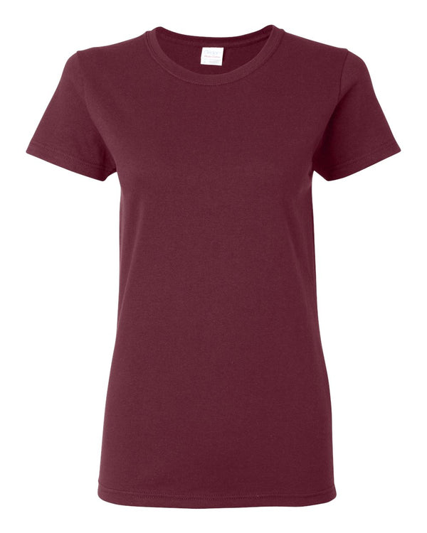 Apparel - Personalize your own "scooped" neck T-Shirt (women's)