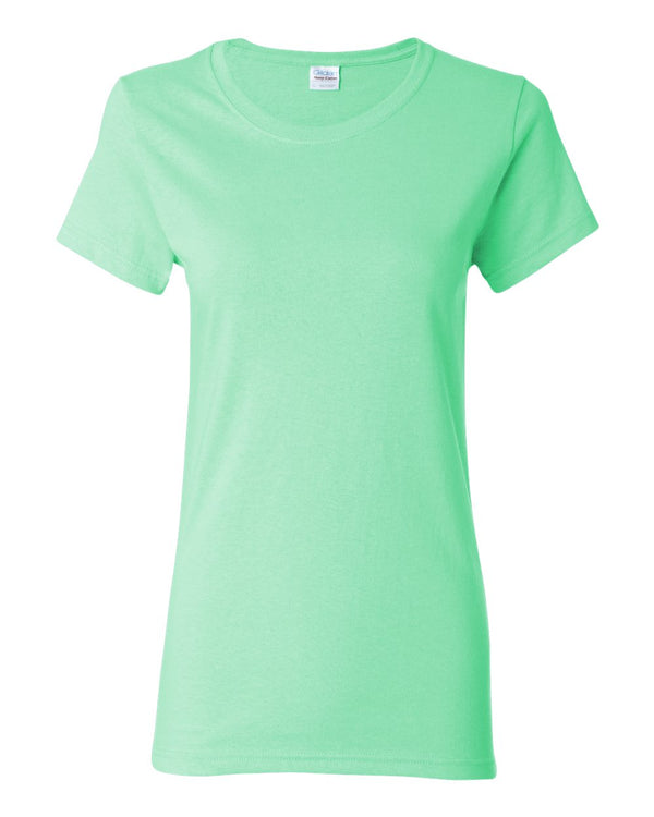 Apparel - Personalize your own "scooped" neck T-Shirt (women's)