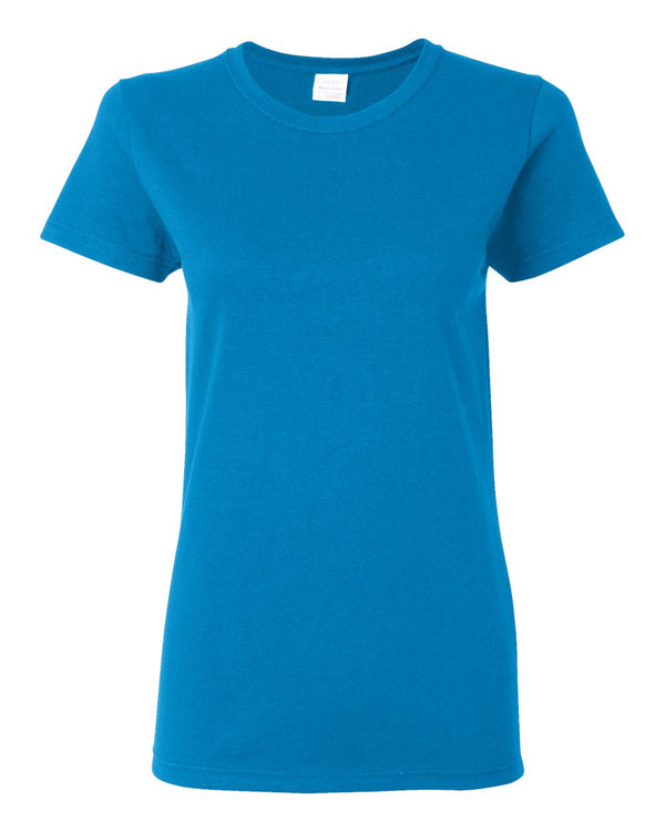 Apparel - Personalize your own "scooped" neck T-Shirt (women's)