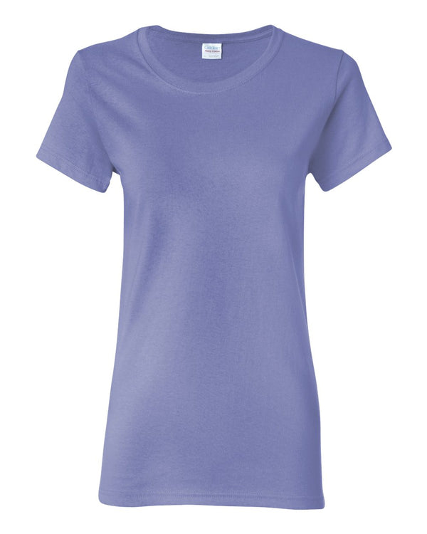 Apparel - Personalize your own "scooped" neck T-Shirt (women's)