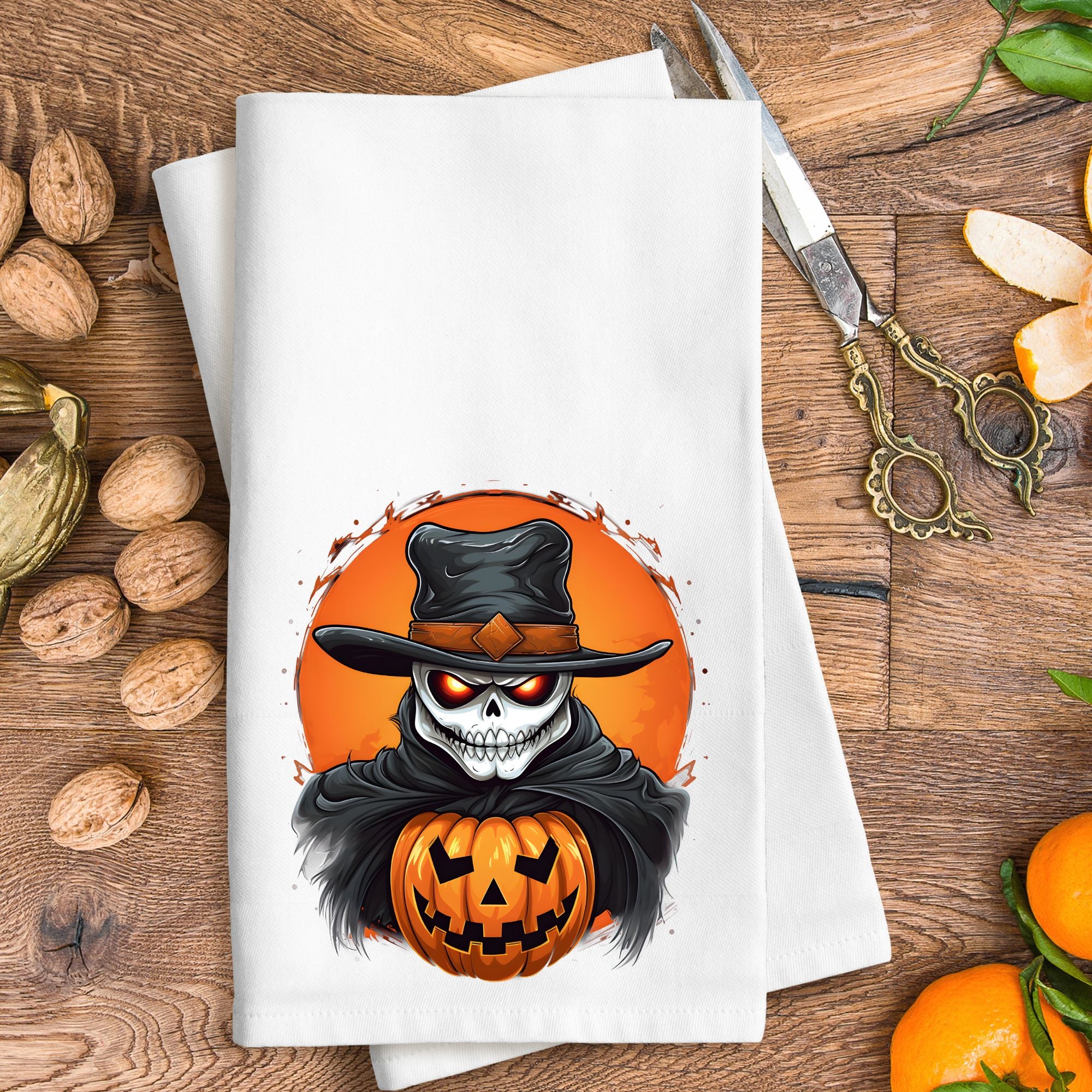 Tea-Towel - Fall & Halloween fun