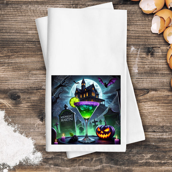 Tea-Towel - Fall & Halloween fun