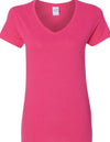 Apparel - personalize your own "V" neck T-Shirt (women's)